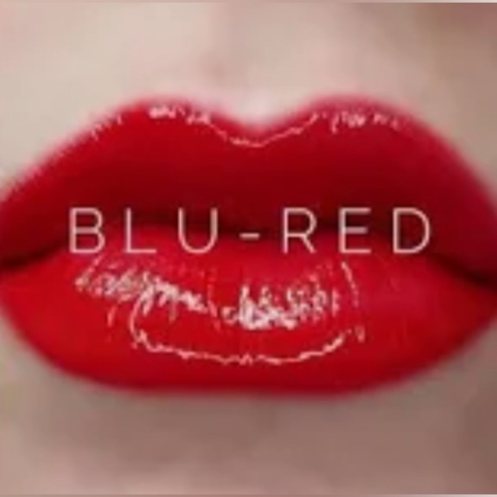 LipSense Blu-Red Glossy Lipstick Set - Picture 2 of 5